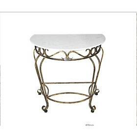Mua Kệ để lavabo chân sắt mặt đá tự nhiên