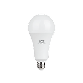 BÓNG LED BULB 12W CHỐNG THẤM CAO CẤP MPE LBD3-12 ( TIÊU CHUẨN CHÂU ÂU )