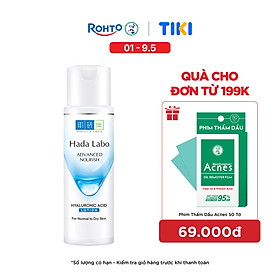 Dung dịch dưỡng ẩm tối ưu Hada Labo Advanced Nourish Lotion dùng cho da thường và da khô 170ml
