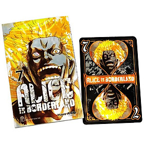 Alice In Borderland - Tập 7 - Tặng Kèm Card Giấy