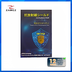 Mua Miếng Dán Kháng Điện Từ EMF Sticker ZADEZ ANTI- HÀNG CHÍNH HÃNG
