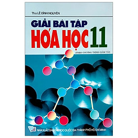 Hình ảnh [Hàng thanh lý miễn đổi trả] Giải Bài Tập Hóa Học 11