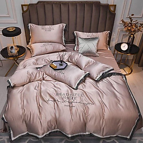 BỘ GA GỐI COTON PHI LỤA BEATY 60S SIÊU MỀM MỊN THOÁNG MÁT,MỀM MỊN