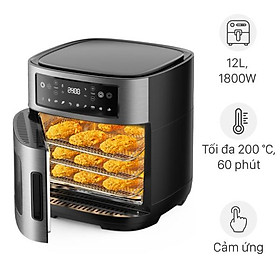 Mua Nồi chiên không dầu Kangaroo KG12AF1A 12 lít - Hàng chính hãng
