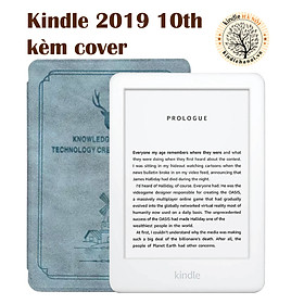 Mua Combo máy đọc sách kindle 10th (Kindle Basic 10th)  màn hình nhám 6   167PPI  Bộ nhớ 4/8GB  nghe sách nói Audible TẶNG KÈM BAO DA (COVER) - Hàng nhập khẩu