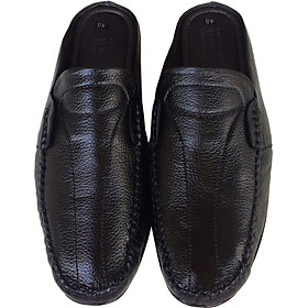 Dép bít mũi nam BIGSIZE da bò cao cấp Trường Hải BM1056