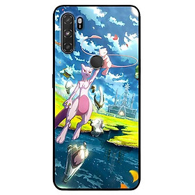 Ốp lưng dành cho Vsmart Active 3 mẫu Khung Long Tím