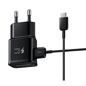 Bộ Adapter Sạc 5V Và Cáp Sạc USB Type-C Samsung TA200 Hỗ Trợ Sạc Nhanh (15W)