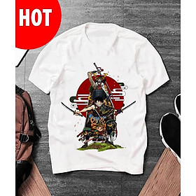 3 mẫu áo One Piece đẹp giá rẻ nhất SIÊU CHẤT Áo thun in hình One Piece zoro boa đẹp