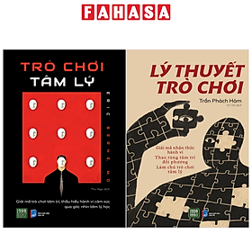 Combo Sách Trò Chơi Tâm Lý + Lý Thuyết Trò Chơi (Bộ 2 Cuốn)