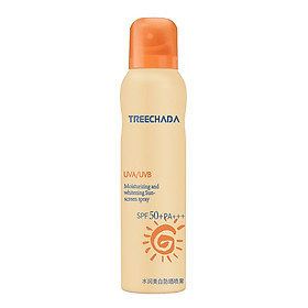 Xịt chống nắng dưỡng ẩm làm trắng da Treechada Whitening Sun Screen Spray Thái Lan 150ml
