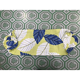 Mua Áo gối ôm size 37x105cm có dây kéo phối bèo 100% cotton