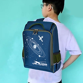 Balo học sinh tiểu học đẹp Xbags Universe Xb 3104 ba lô chống gù lưng