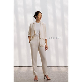 Baciami-Bộ Vest Cổ Ve Quần Dài