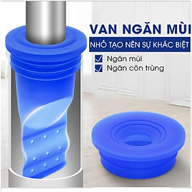 Mua Van Ngăn Mùi Cống TAKO  - Phụ kiện Silicone chống mùi - Drain Stop Valve (Bộ 2 cái)