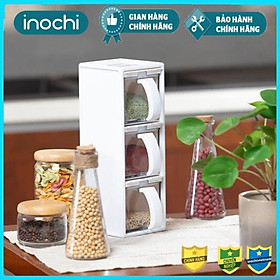 Mua Bộ Hũ Đựng gia vị Hộp đựng gia vị nhà bếp Cao Cấp Yoko Nhật Bản thông minh Kháng Khuẩn BGVIN
