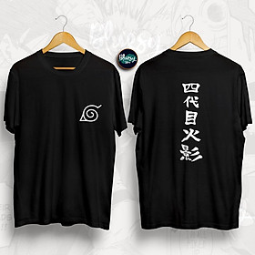 HOT Áo Phông Naruto Yondaime Minato Namikaze Uzumaki Clan Uchiha Madara mẫu mới cực chât