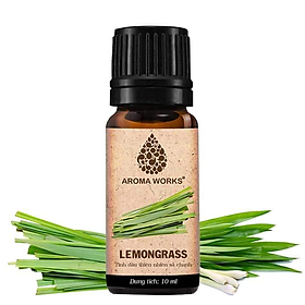 Hình ảnh Tinh Dầu Sả Chanh Aroma Works Essential Oils Lemongrass