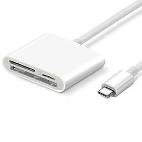 Mua Đầu đọc thẻ USB Type C OTG cho thẻ nhớ CF/SD/TF