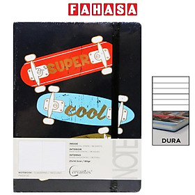 Sổ Ghi Chú Skateboard A5 - Kẻ Ngang - 192 Trang 80gsm - Cervantes PB829-92 - Mẫu 4