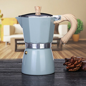 Mua Bình Moka pha cà phê thiết kế theo  phong cách Ý cổ điển 3 cup 150ml nhỏ gọn tiện lợi