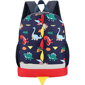 Baby Girls Bag Backpacks Large Capacity Waterproof Bag Backpack Cartoon Dinosaur Toddler Outgoing Bags