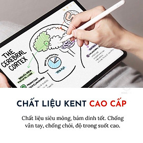 Hình ảnh Dán màn hình dành cho iPad Paper-like Version 2 Kai chống vân tay cho cảm giác vẽ như trên giấy - Hàng Chính Hãng - iPad Mini 6