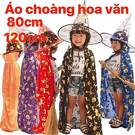 Áo choàng phù thủy Halloween 80cm