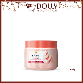 Tẩy Da Chết Toàn Thân Dove Exfoliating Body Scrub White Peach