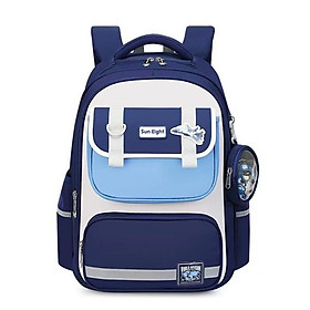 Ba Lô Chống Gù - Sun Eight 22331-A - Màu Xanh Navy