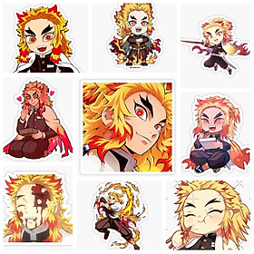 Mua Set 60 Sticker Rengoku Kyoujurou-Kimetsu no Yaiba tại MPPshop