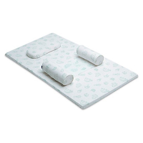 Mua Nệm cao su em bé Liên Á Bambino + Áo nệm cùng kích thước