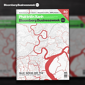 Ấn phẩm Phát triển xanh Bloomberg Businessweek Việt Nam - Số tháng 11