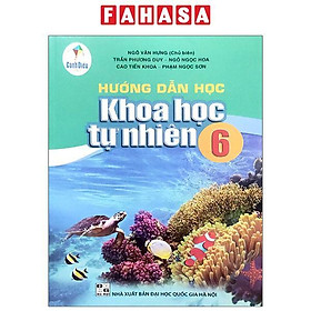 Hướng Dẫn Học Khoa Học Tự Nhiên 6 (Cánh Diều) (2023)