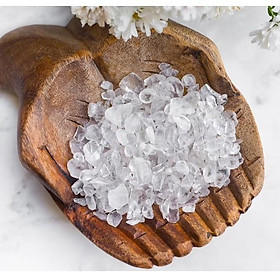 Mua Vụn đá T.A Trắng thanh tẩy trong Tarot  Reiki  thiền định  phong thủy