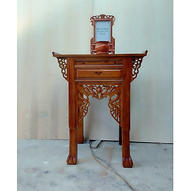 Mua Bàn thờ 1 tầng trạm rồng BT 88 - Đồ Gỗ Mạnh Hùng