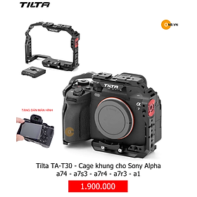 Mua TILTA TA-T30 Cage So-ny Alpha a74 - a7s3 - a7r4 - a7r3