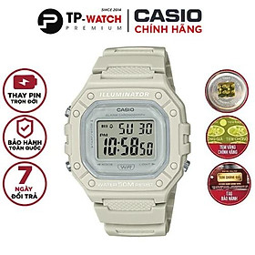 Đồng Hồ Unisex Dây Nhựa Casio Standard W-218HC-8A Chính Hãng - W-218HC-8AVDF