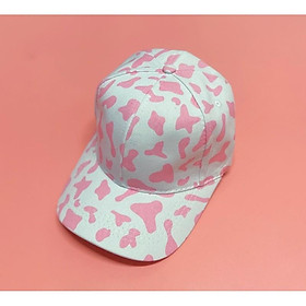 Nón kết bò sữa, ngựa vằn nam nữ, họa tiết độc đáo, cá tính, khóa đuôi inox tăng giảm size - Hạnh Dương