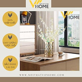 Mua Đồ decor trang trí nội thất bình hoa thủy tinh kiểu dáng nghệ thuật  sang trọng  hiện đại DDB 00078