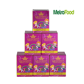 Lốc 6 hũ KidsNest 12% - Yến QUEENNEST