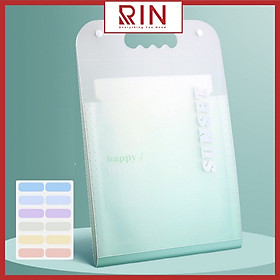 File đựng tài liệu A4 đứng/ Túi tài liệu A4 đứng - 13 ngăn lưu trữ tài liệu
