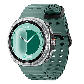 Dây đeo Silicone Ocean cho Samsung Galaxy Watch 8 40mm / 44mm & Galaxy Watch 8 Classic 46mm - Hàng Chính Hãng