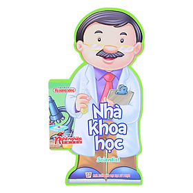 Nghề nghiệp em yêu - Nhà Khoa Học (Scientist) - Màu Ngẫu Nhiên