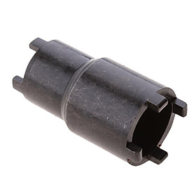 20mm/24mm Clutch Tool Lock Nut Spanner Wrench Socket Tool for Honda ATV Black