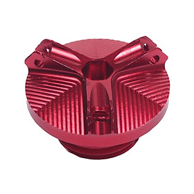 Motorcycle Oil Fill Cap Cover Nut Cap Cover CNC for Kawasaki 2017 2018 Multi-color