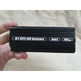 Mua Hộp box chuyển ổ cứng laptop M2 ra ổ cứng di động  giao tiếp ra USB 3.0 - biến ssd thành ổ cứng di động - Hàng chính hãng