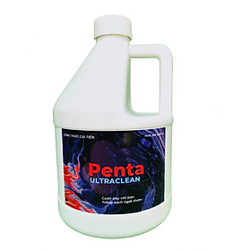 Nước giặt Penta UltraClean đậm đặc 1.8kg (hương nước hoa)