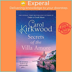 Sách - Secrets of the Villa Amore by Carol Kirkwood (UK edition, Hardback)