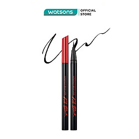 Kẻ Mắt Nước Clio Superproof Brush Liner Kill Black 0.55ml